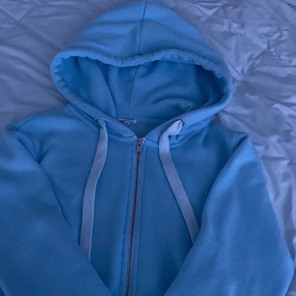 Light blue size medium hoodie